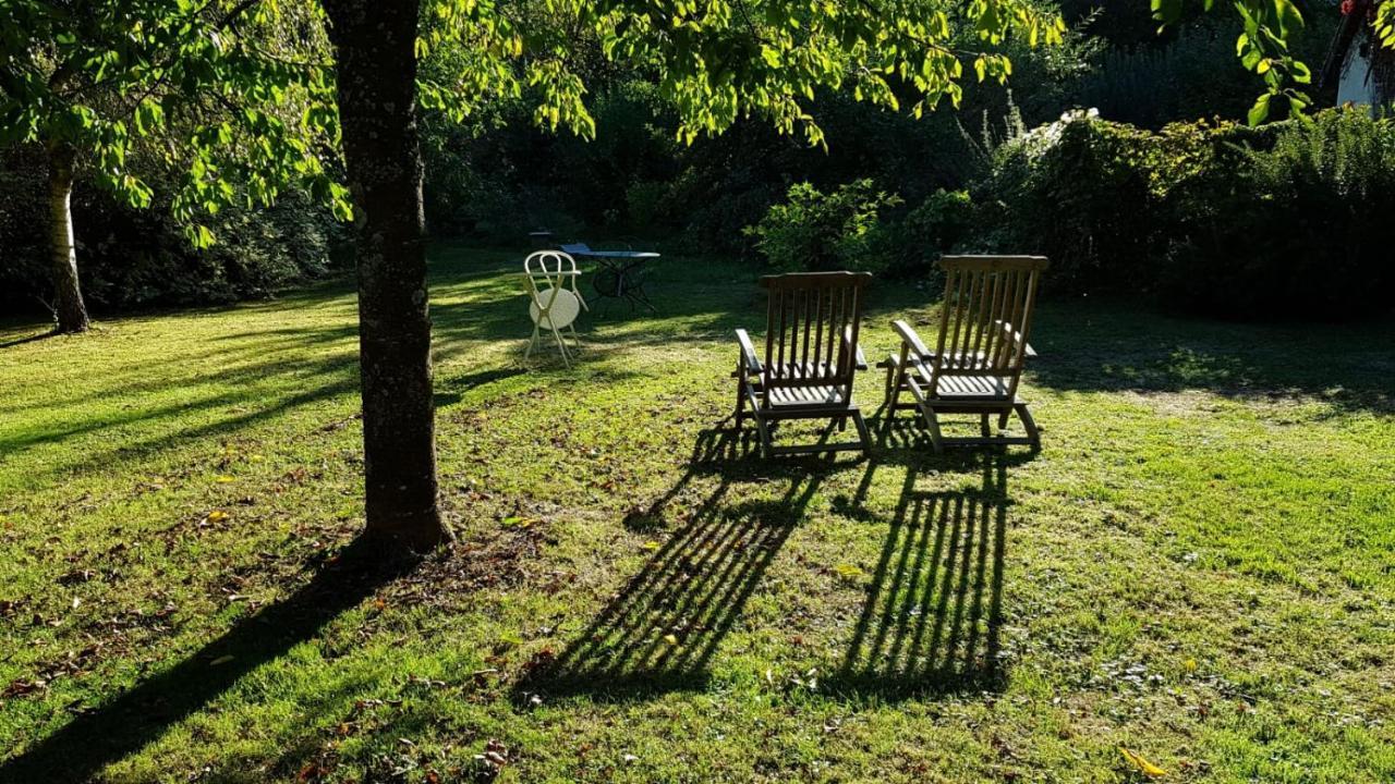 GITE AU PETIT RUISSEAU-Etage et combles-maison alsacienne 4 personnes 3 nuitées minimum Langensoultzbach Esterno foto