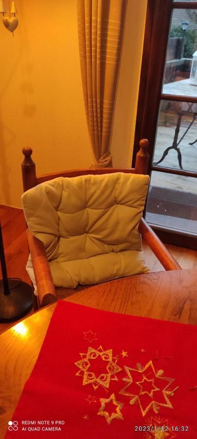 GITE AU PETIT RUISSEAU-Etage et combles-maison alsacienne 4 personnes 3 nuitées minimum Langensoultzbach Esterno foto