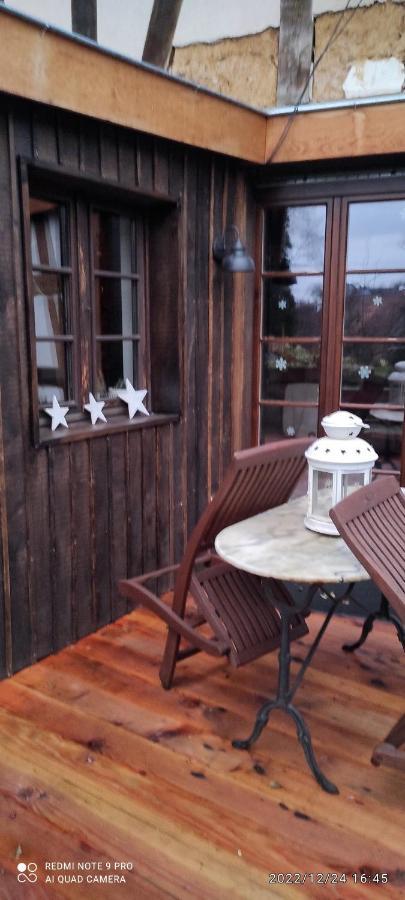 GITE AU PETIT RUISSEAU-Etage et combles-maison alsacienne 4 personnes 3 nuitées minimum Langensoultzbach Esterno foto