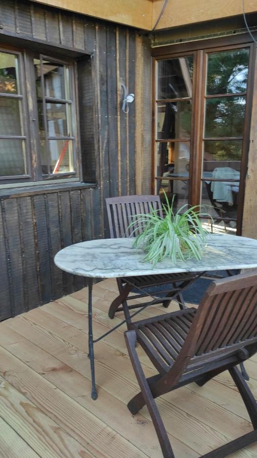 GITE AU PETIT RUISSEAU-Etage et combles-maison alsacienne 4 personnes 3 nuitées minimum Langensoultzbach Esterno foto