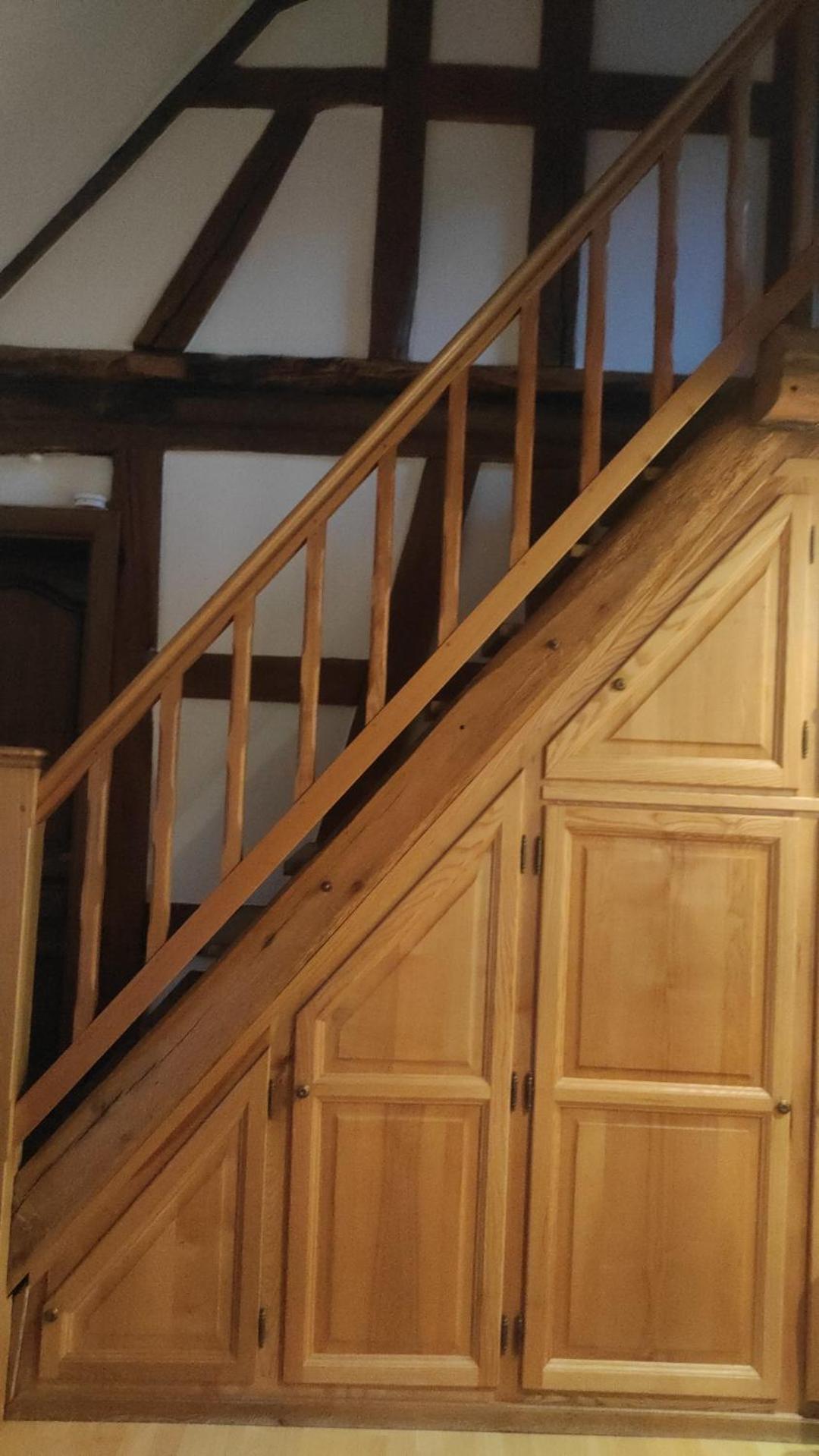 GITE AU PETIT RUISSEAU-Etage et combles-maison alsacienne 4 personnes 3 nuitées minimum Langensoultzbach Esterno foto